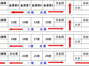 宿州二中雪楓中學校區(qū)2024年“5.12”防震疏散演練方案